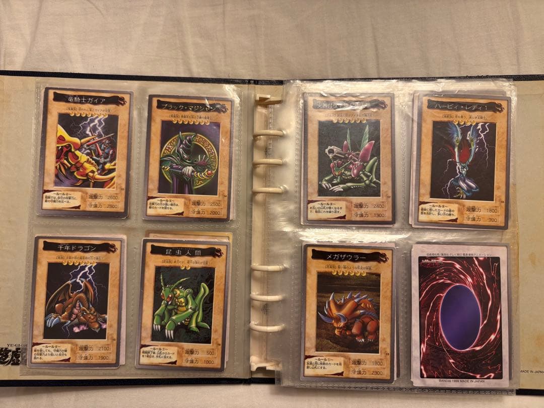 遊戯王OCG トレーディングカードセット　バンダイ版　115種まとめ売り