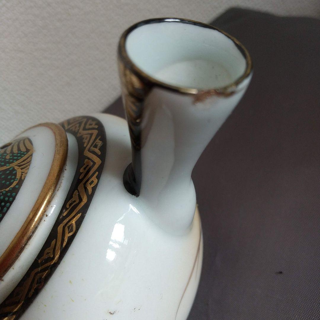 《期間限定出品》古物✴️煎茶道具✴️九谷焼器揃✴️6点セット