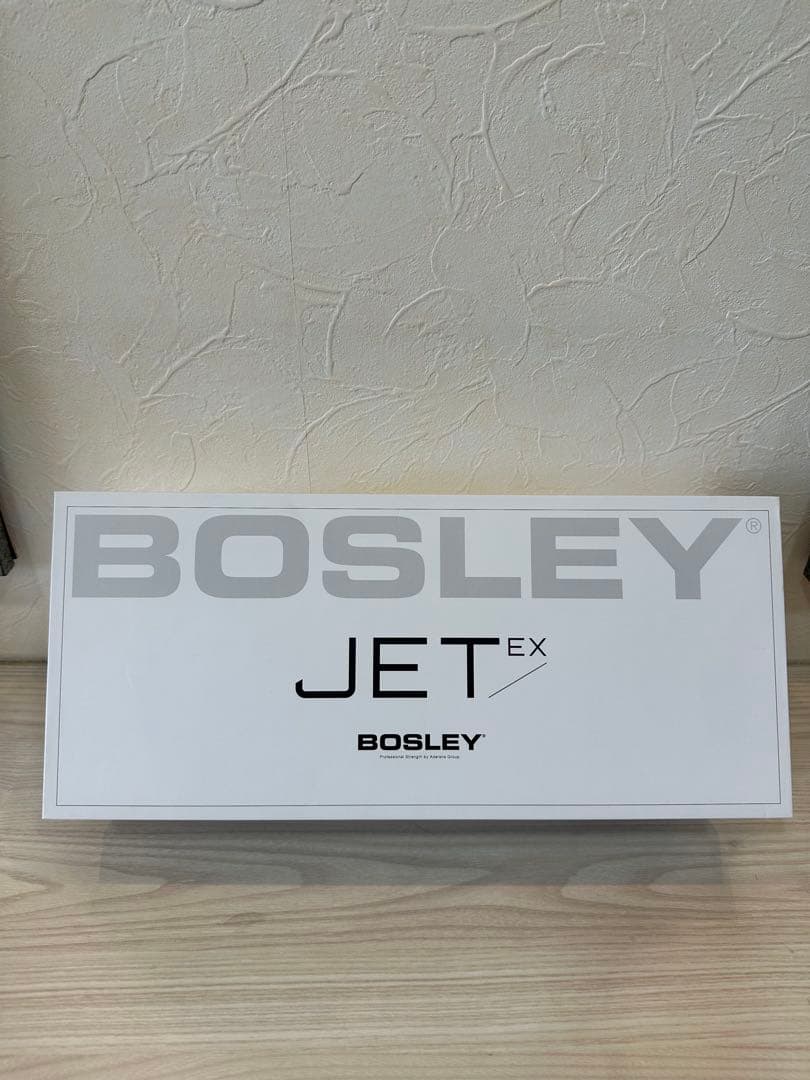 アデランス BOSLEY JET/EX ボズレージェット EX 白
