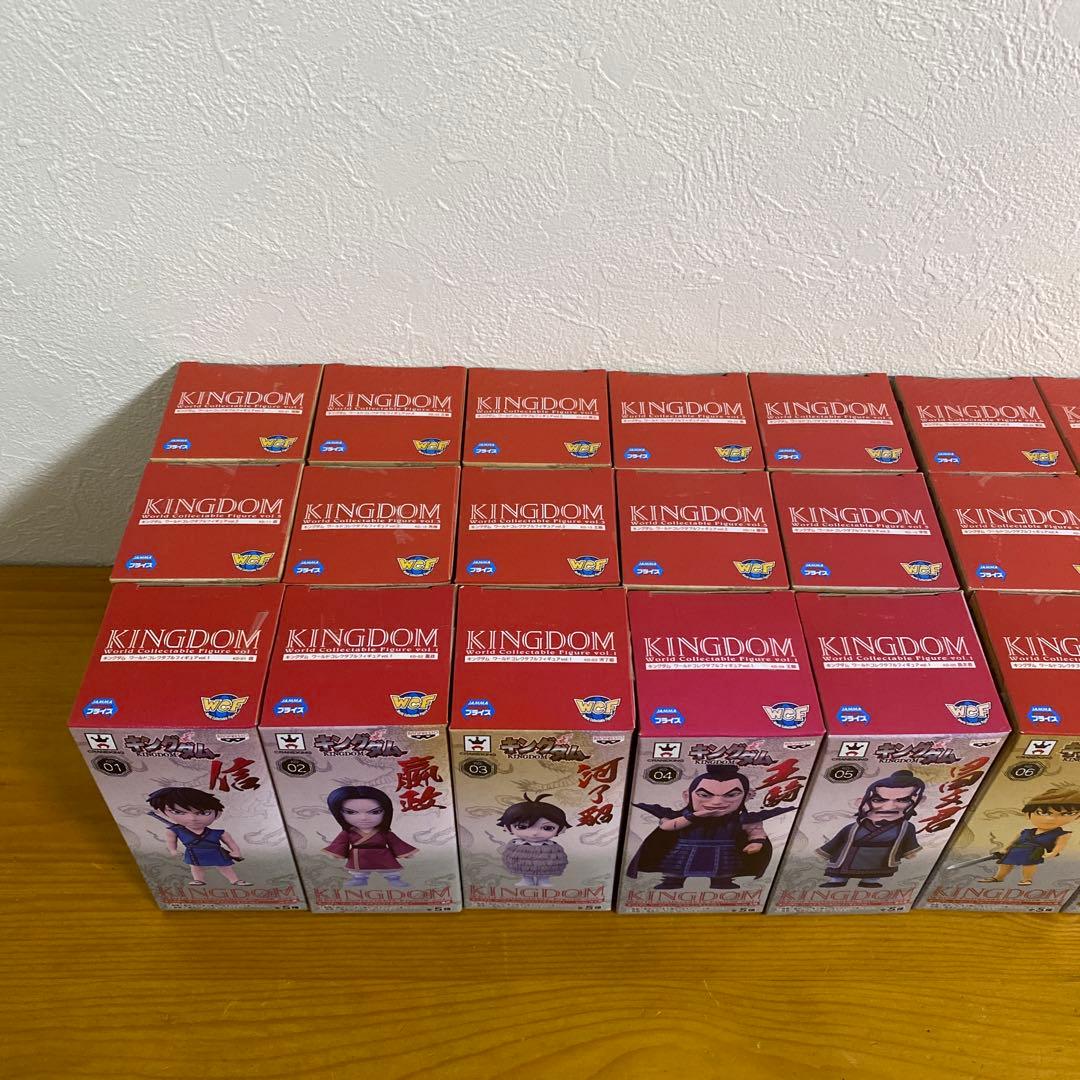 キングダム　ワーコレ　コンプ