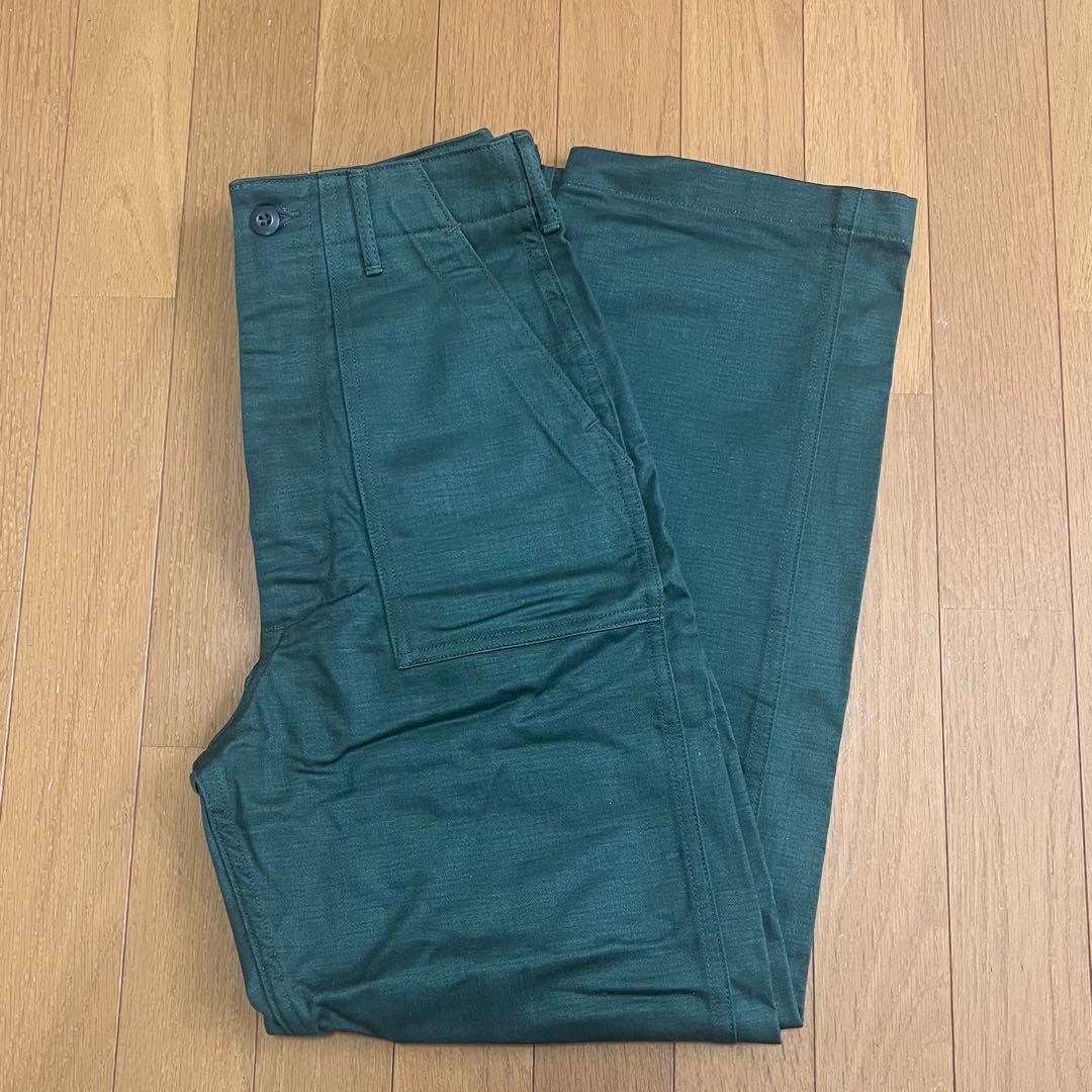 orslow カーキ パンツ