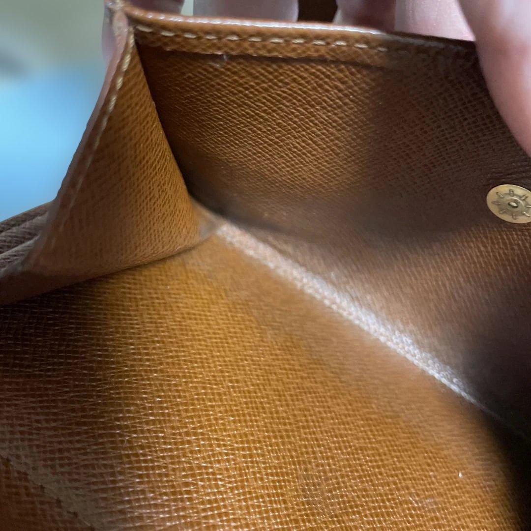 最値下げしましたLouis Vuitton モノグラム 三つ折り財布