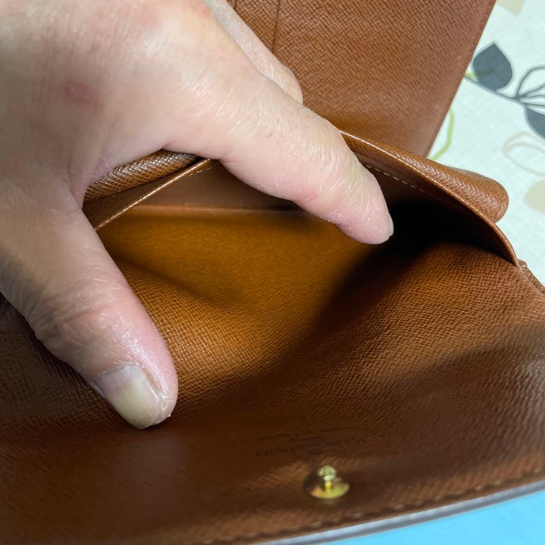 最値下げしましたLouis Vuitton モノグラム 三つ折り財布
