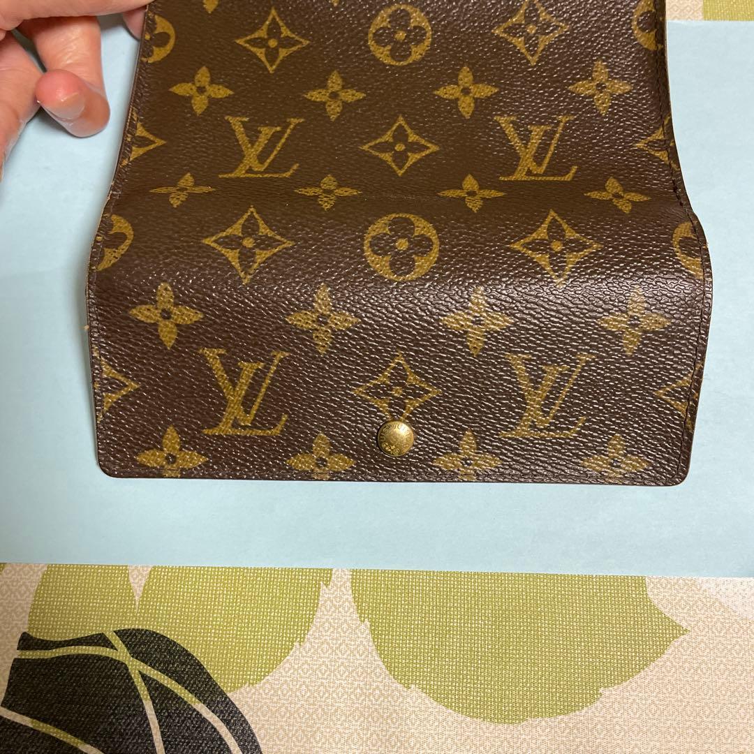 最値下げしましたLouis Vuitton モノグラム 三つ折り財布