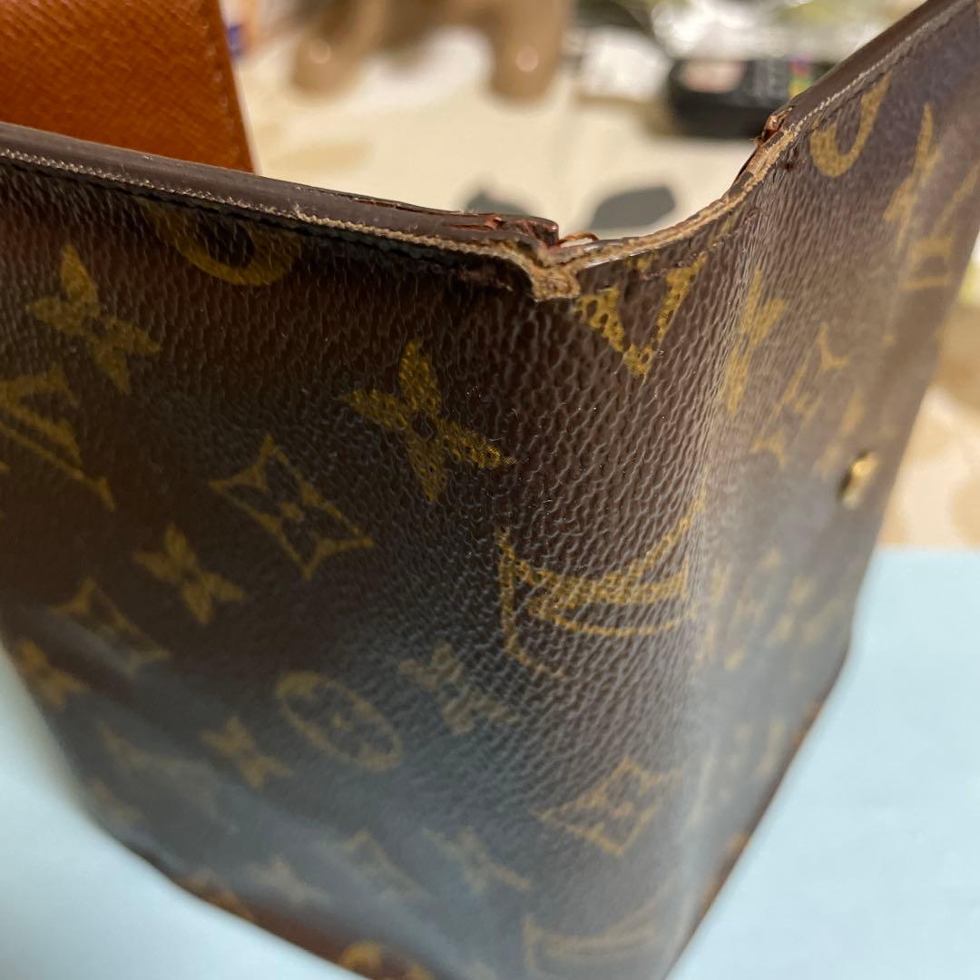 最値下げしましたLouis Vuitton モノグラム 三つ折り財布