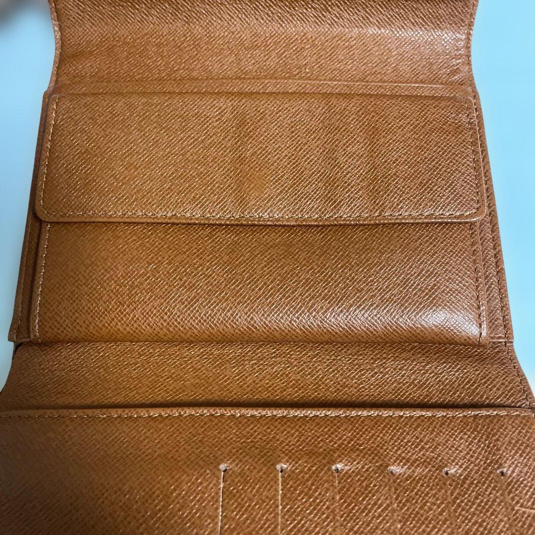 最値下げしましたLouis Vuitton モノグラム 三つ折り財布