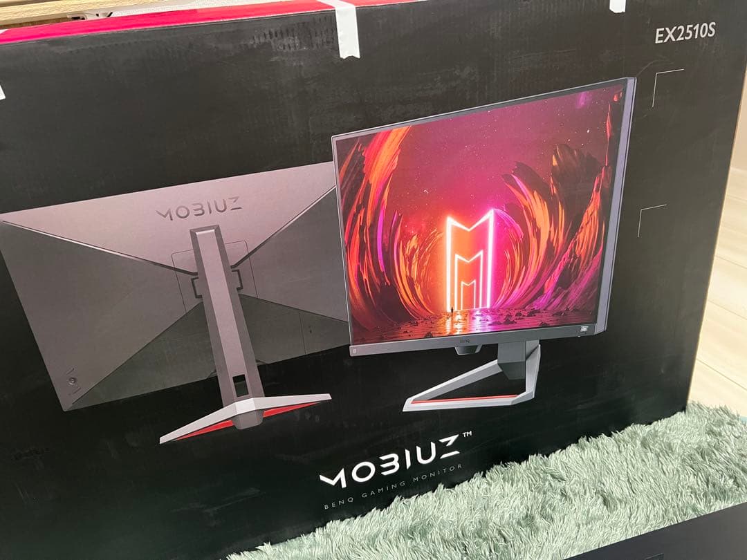 BenQ MOBIUZ 24.5インチ　EX2510S