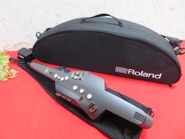 ラ*ル様 【ee1190/14】Roland　 エアロフォン　AE-10　収納ケ