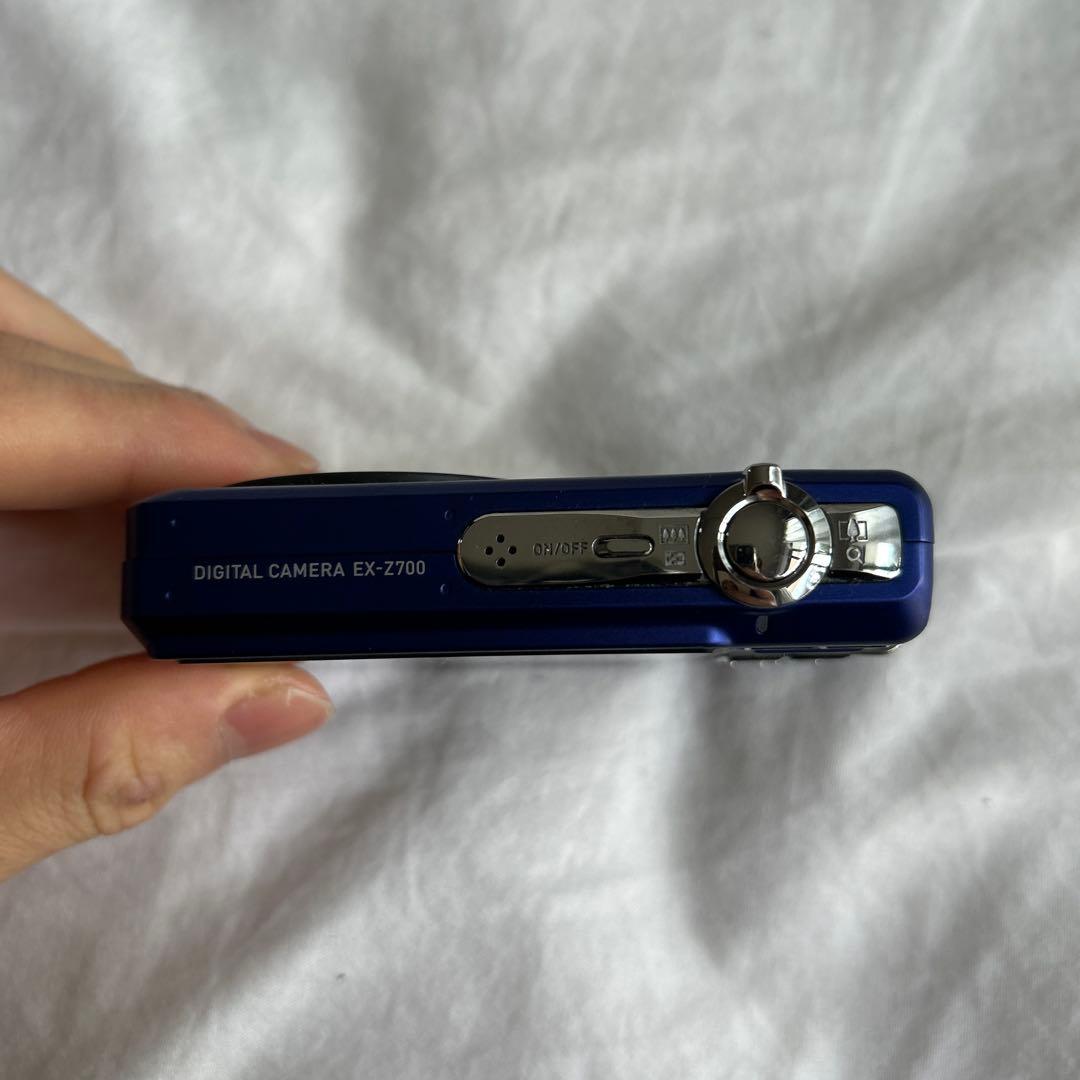 【極美品】CASIO EXILIM EX-Z700 動作確認済 ブルー