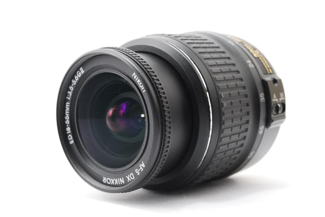 Nikon D5000 レンズセット　初心者おすすめ　スマホ転送★一眼レフ