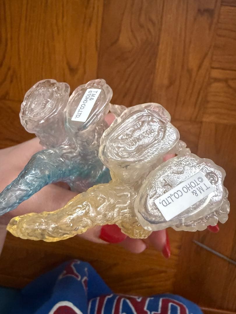 ミニヘドラ　クリアー　ブルマァク