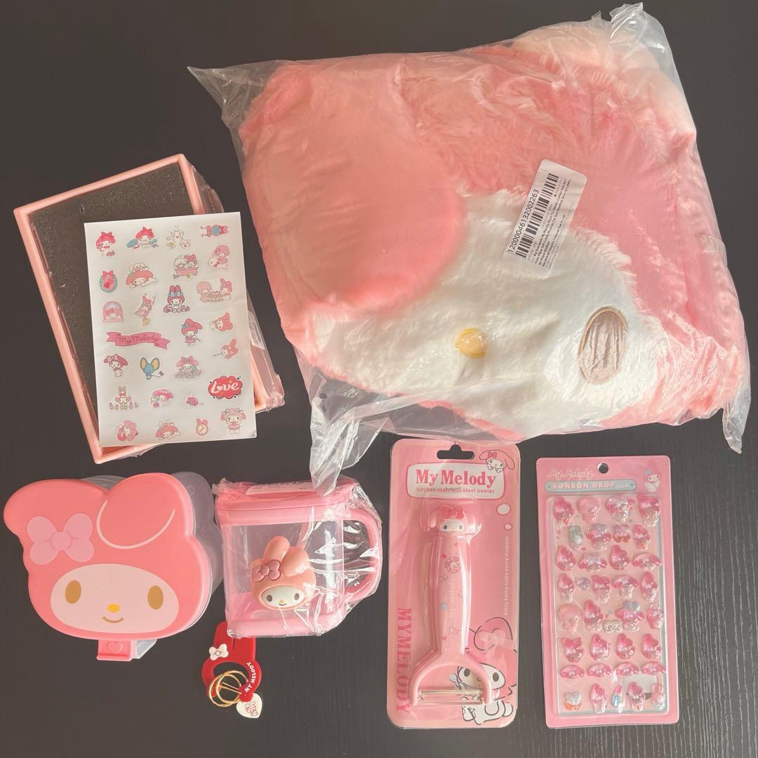 【新品未使用】マイメロディ　まとめ売り　７点セット