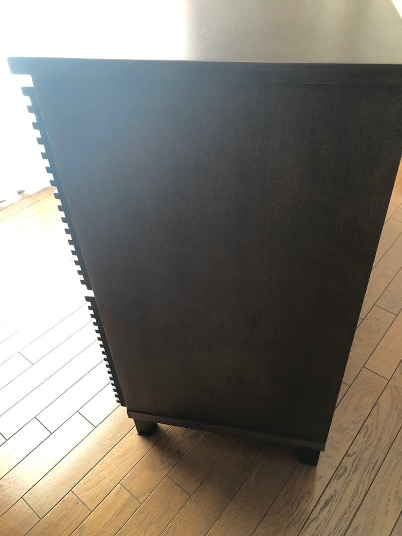 【美品・送料込み】キャビネット　サイドボード　リビングボード　木製