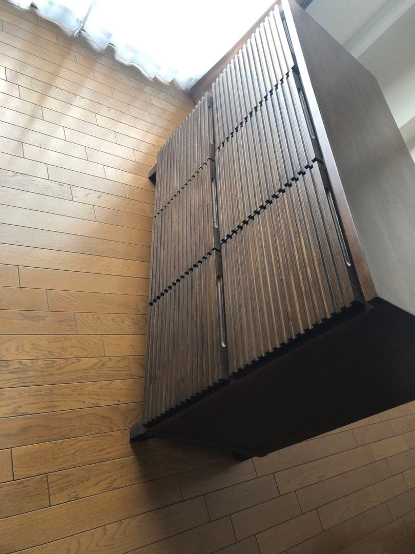 【美品・送料込み】キャビネット　サイドボード　リビングボード　木製