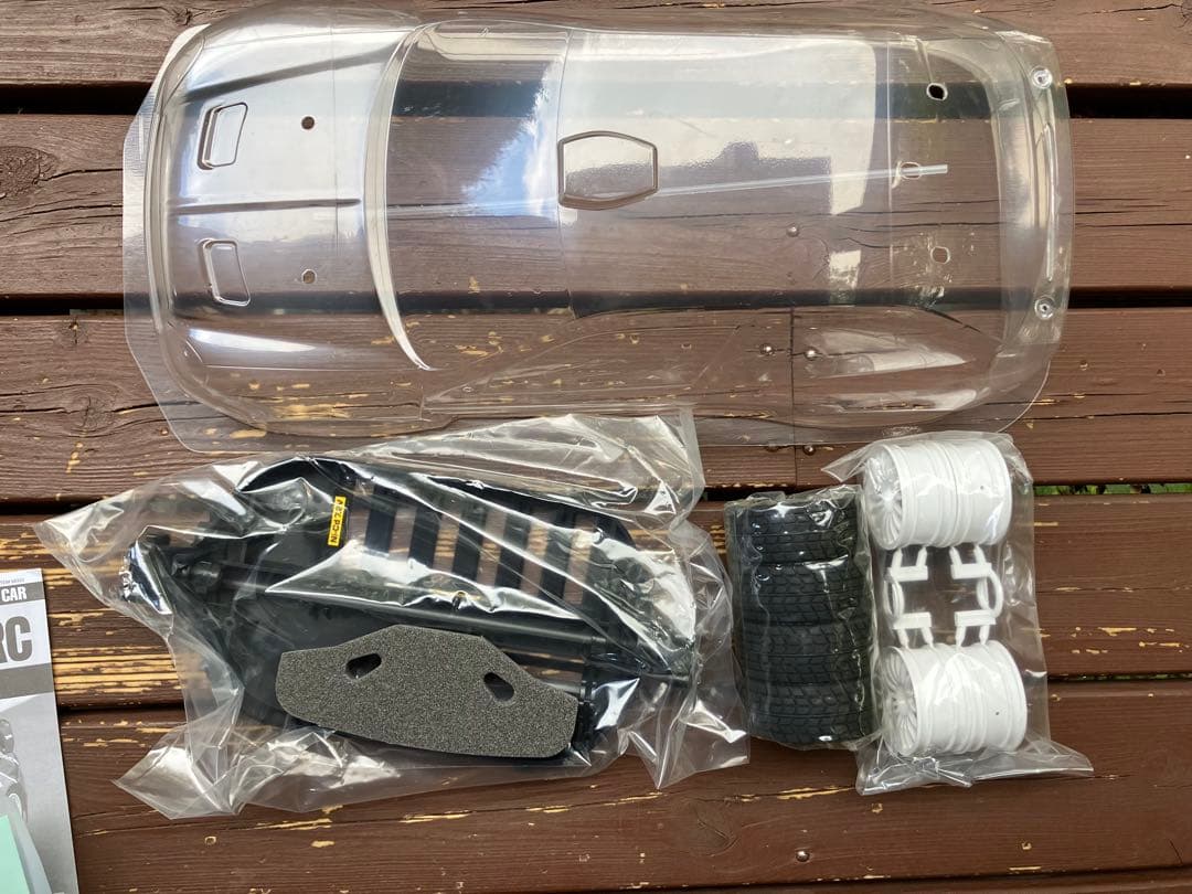 CITROËN XSARA WRC 1/10 ラジコンキット