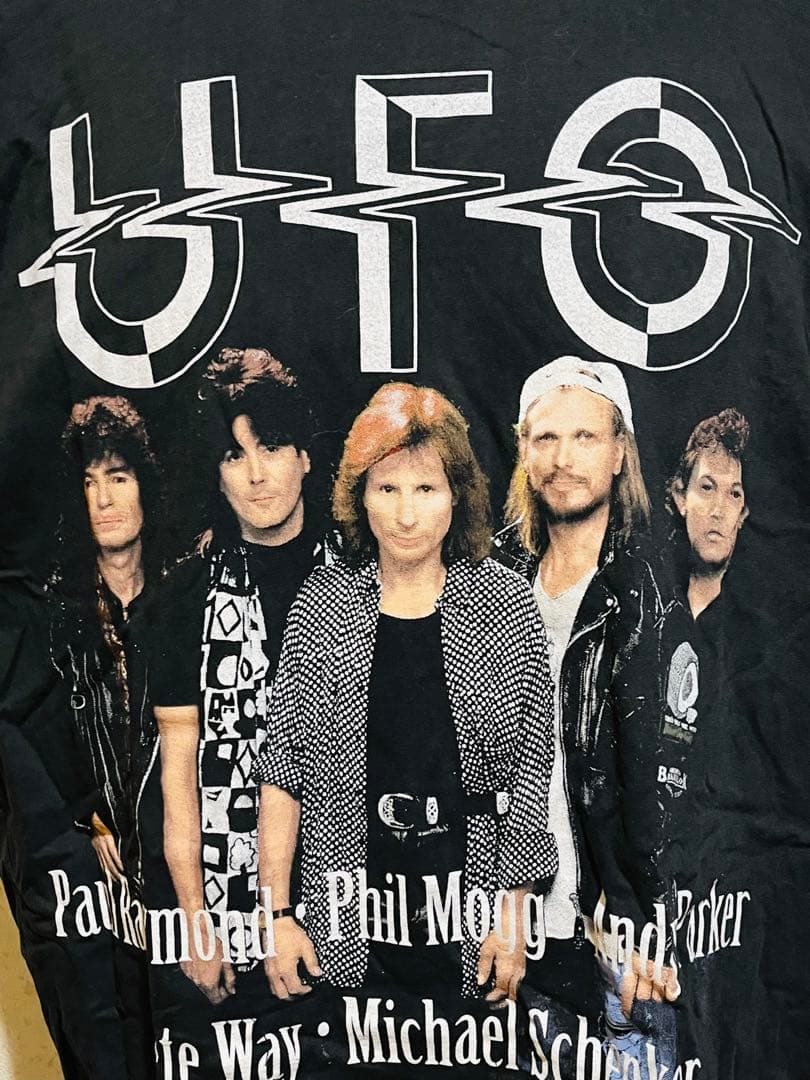 UFO 1994年リターンツアーTシャツ　ヴィンテージ