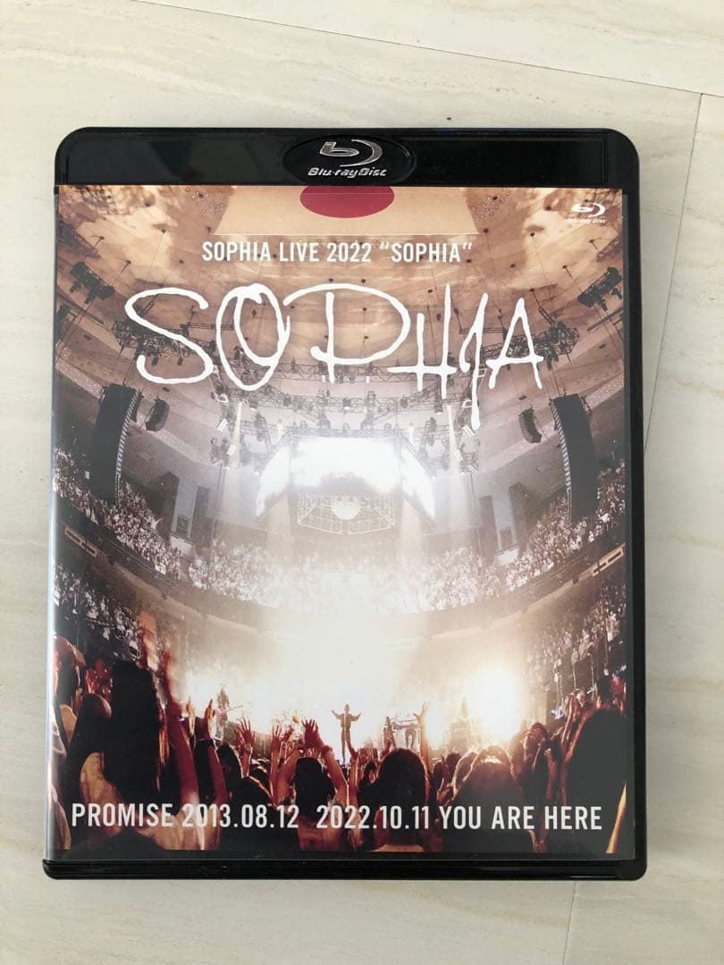 ミュージック SOPHIA LIVE 2022 \