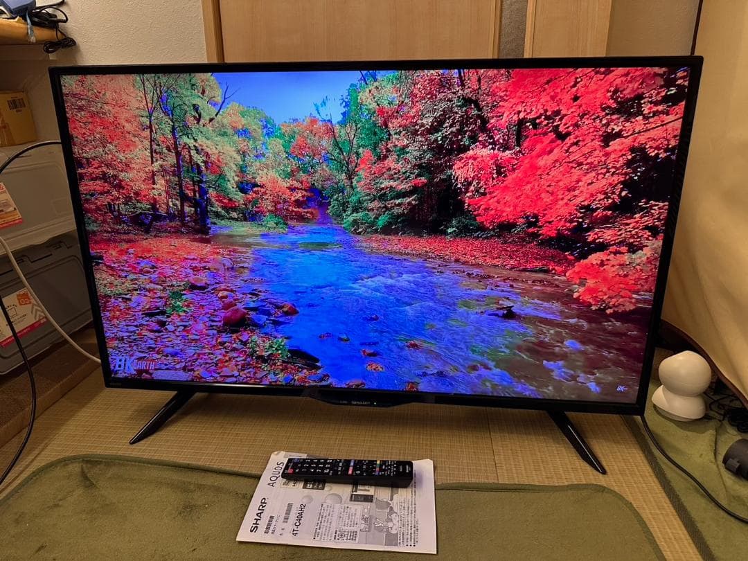 SHARP シャープ　40型　4K　テレビ 4T-C40AH2 19年製綺麗！