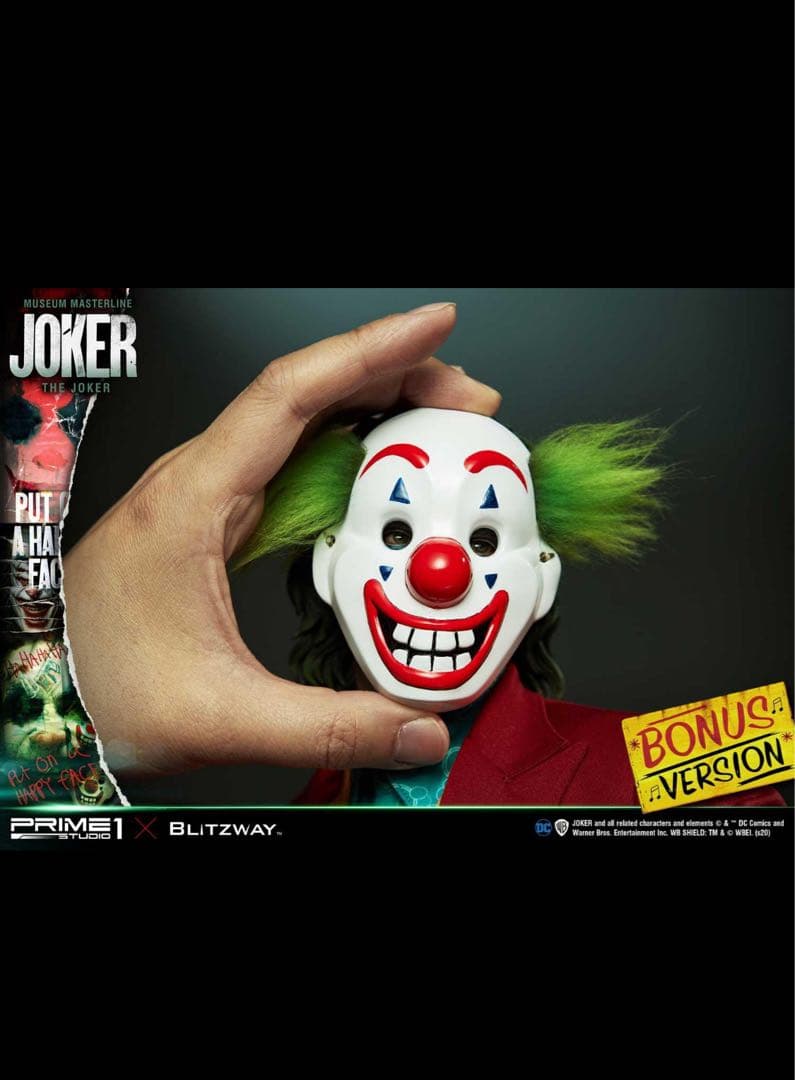 prime1 プライム1スタジオ　ジョーカー　スタチュー　フィギュア　ボーナス版
