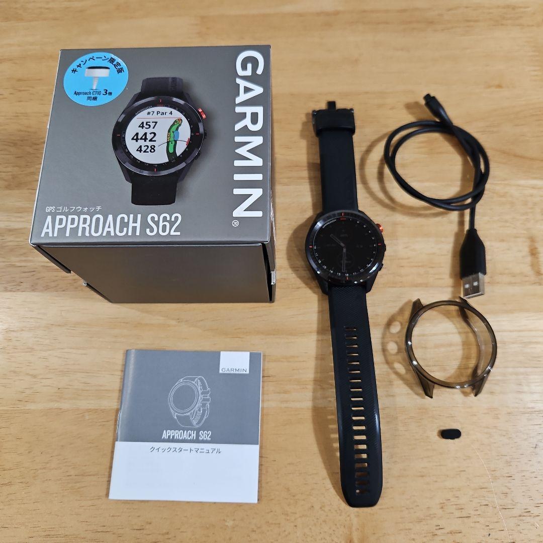 GARMIN APPROACH S62 ゴルフウォッチ