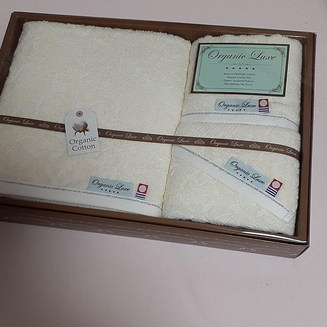 新品豪華絢爛の今治タオルセット