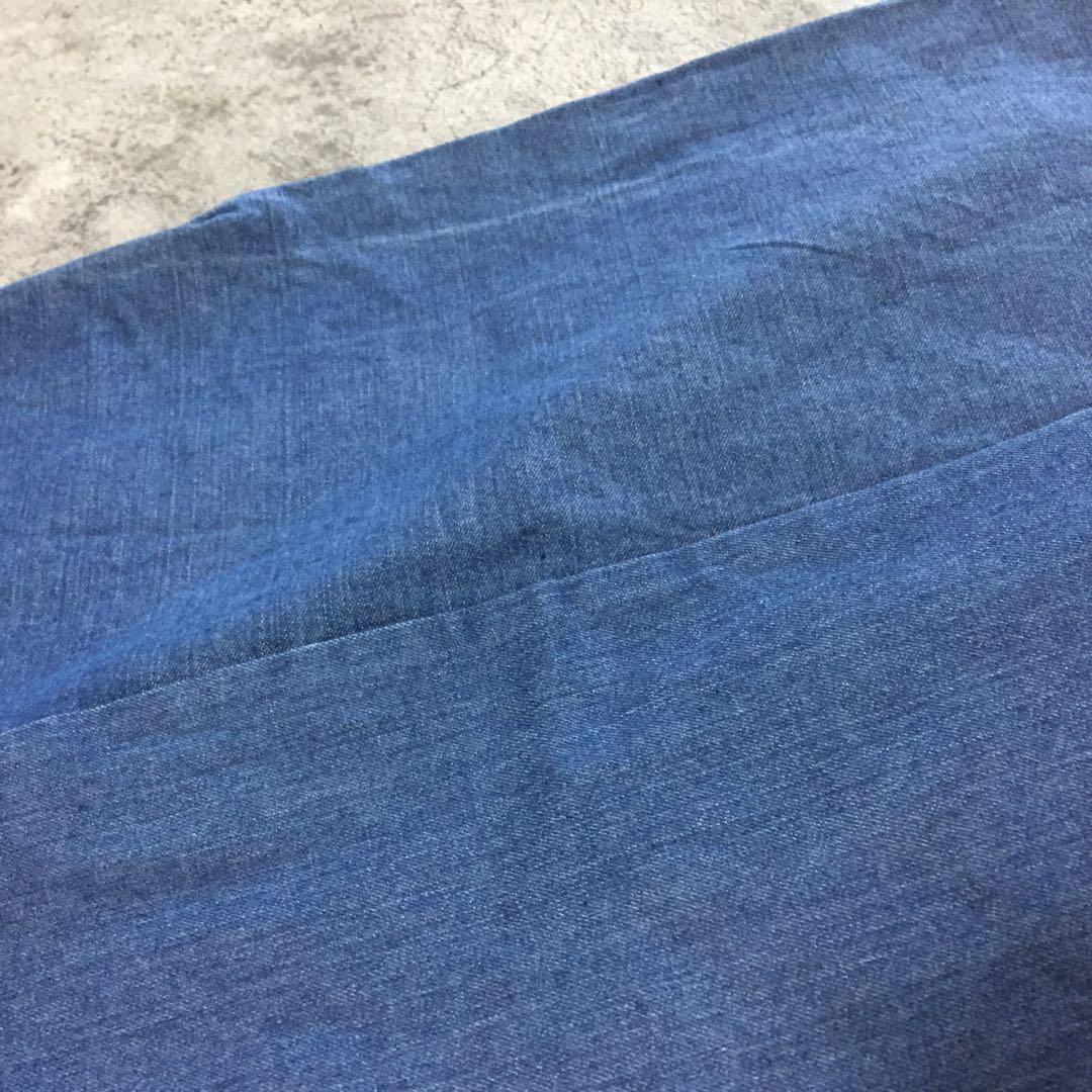 【美品】【特注一点物】デニムサルエルパンツ 古着ビンテージ韓国y2kグランジ