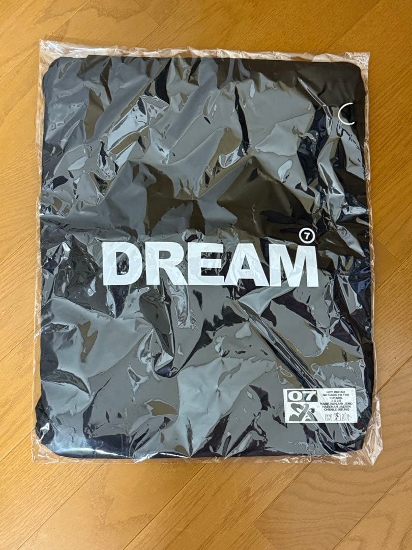 NCT DREAM POP-UP ナップサック 新品未開封 ドリム