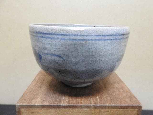 笠原染付茶碗　保存箱　ＭＡ41