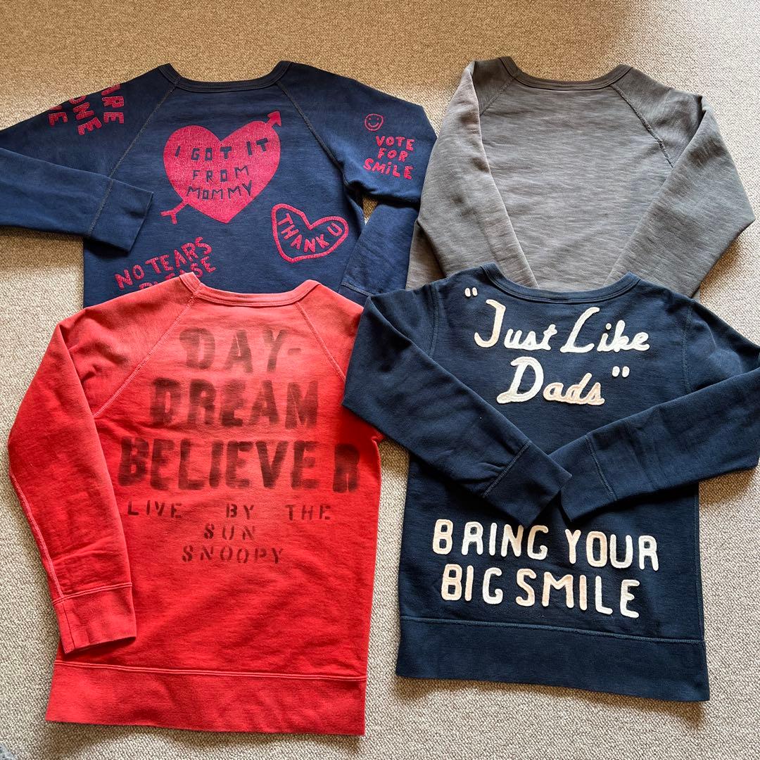 デニムアンドダンガリー　トップス　スウェット　150 《４枚まとめ売り》