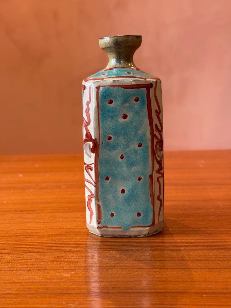 山田真萬　酒器　やちむん　沖縄