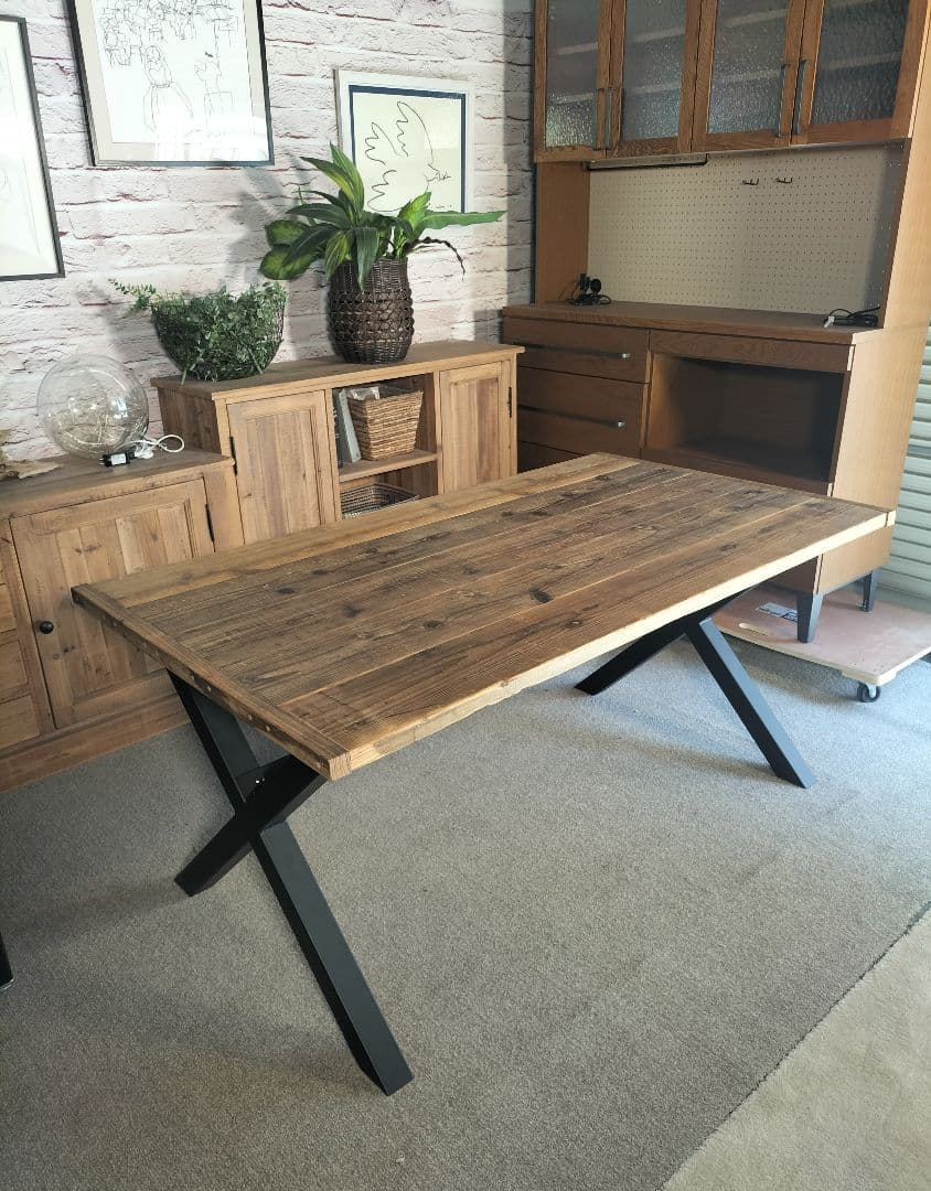 【値下げ中】ダイニングテーブル◆４人用◆テーブル◆モデルルーム展示品(GAK⑮)