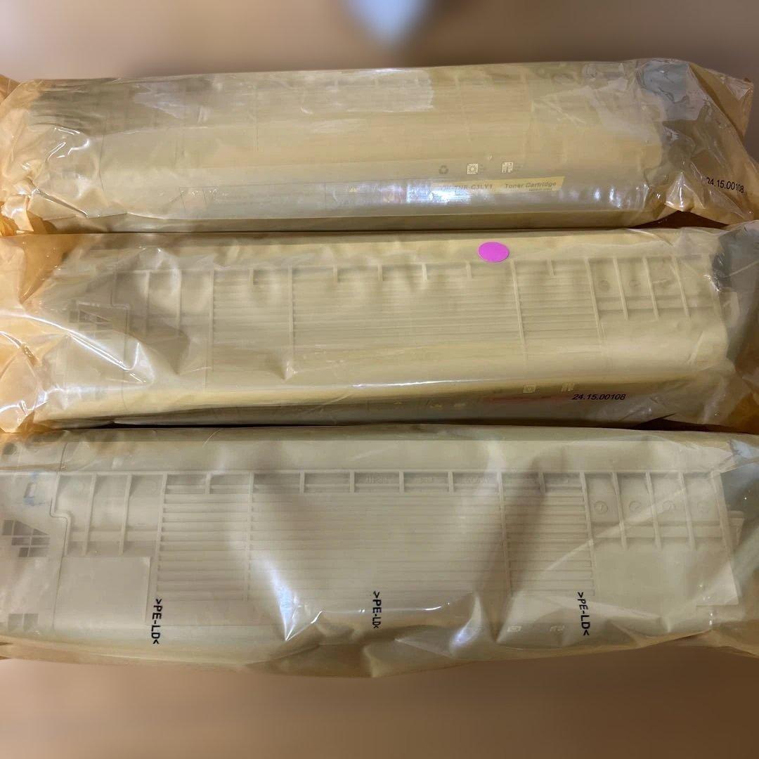 A51LP120301 トナーカートリッジ　赤青黄　3点セットコニカミノルタ