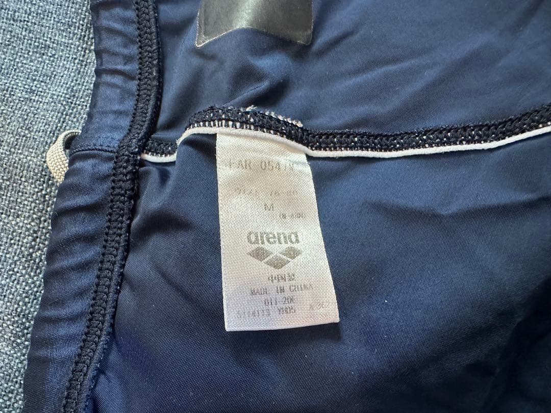 ジ*1様 arena メンズ 競パン Mサイズ　【ネイビー】 X-PYTHON2