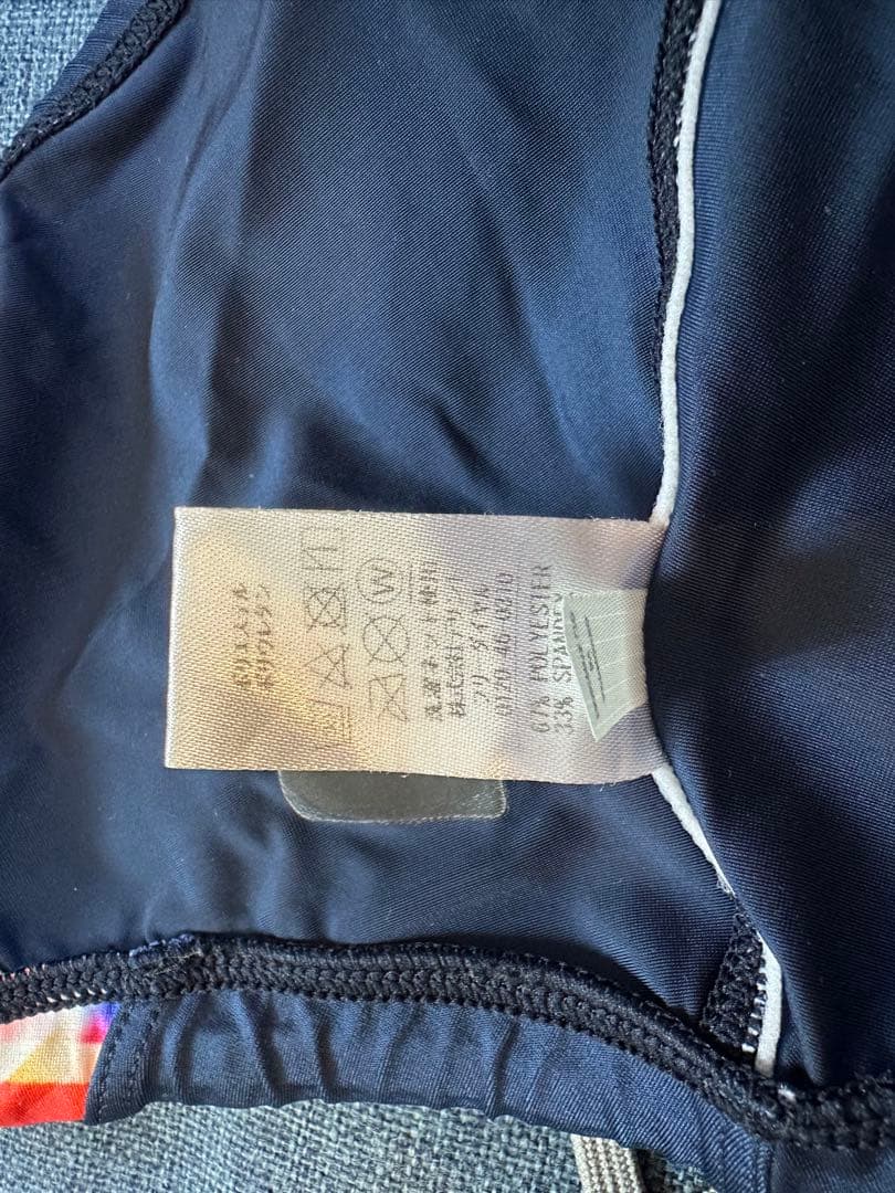 ジ*1様 arena メンズ 競パン Mサイズ　【ネイビー】 X-PYTHON2