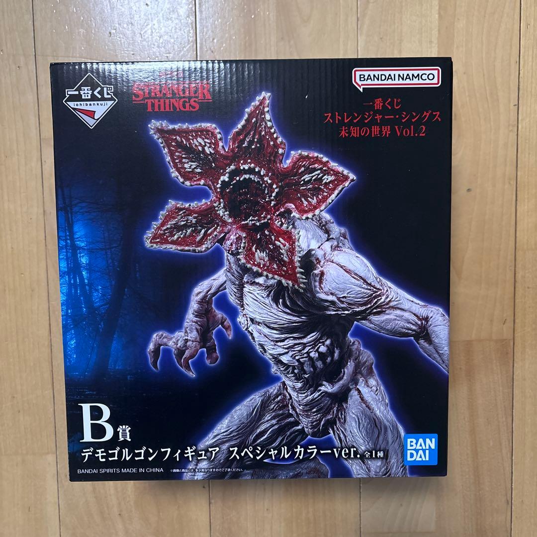 ストレンジャーシングス 一番くじ B賞 デモゴルゴン フィギュア