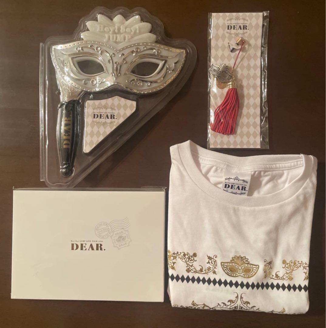 Hey!Say!JUMP ペンライト レターセット イヤホンジャック Tシャツ