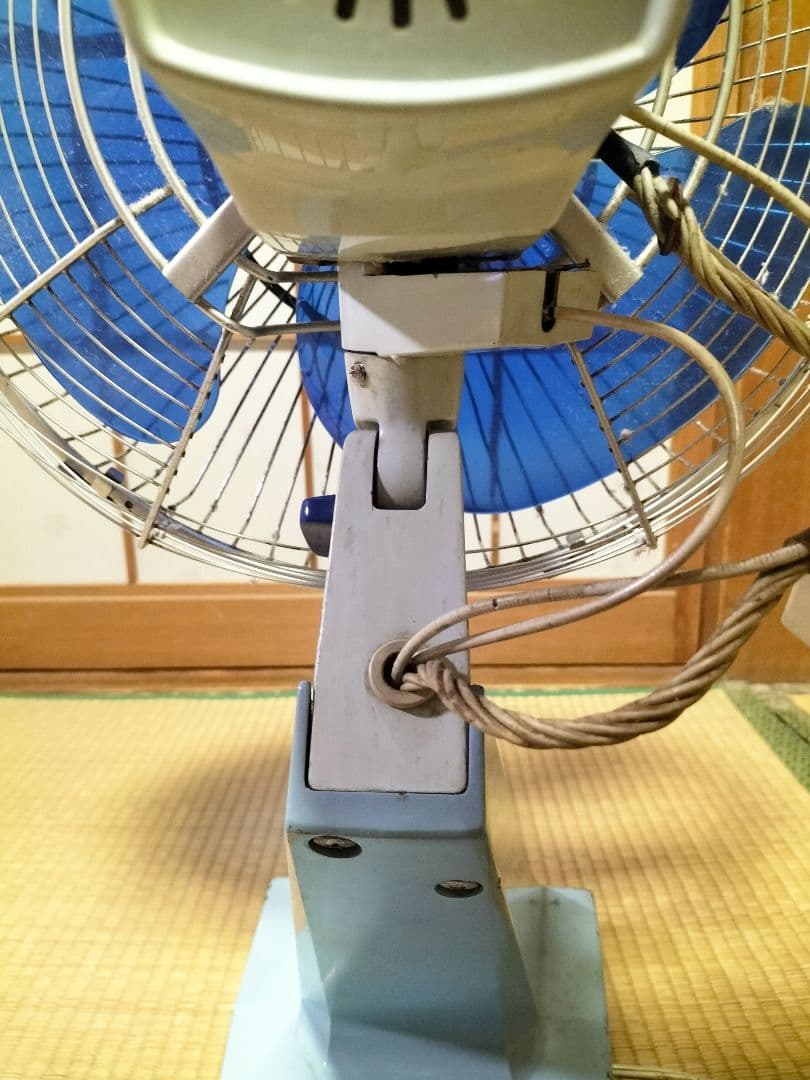 National　F-35FR 扇風機 6A2　昭和　ビンテージ　ジャンク扱い