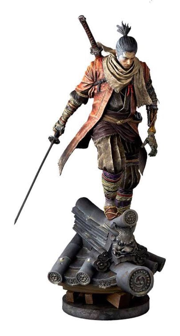 未開封　特典付　SEKIRO 隻狼 1/6スケール スタチュー[Gecco]