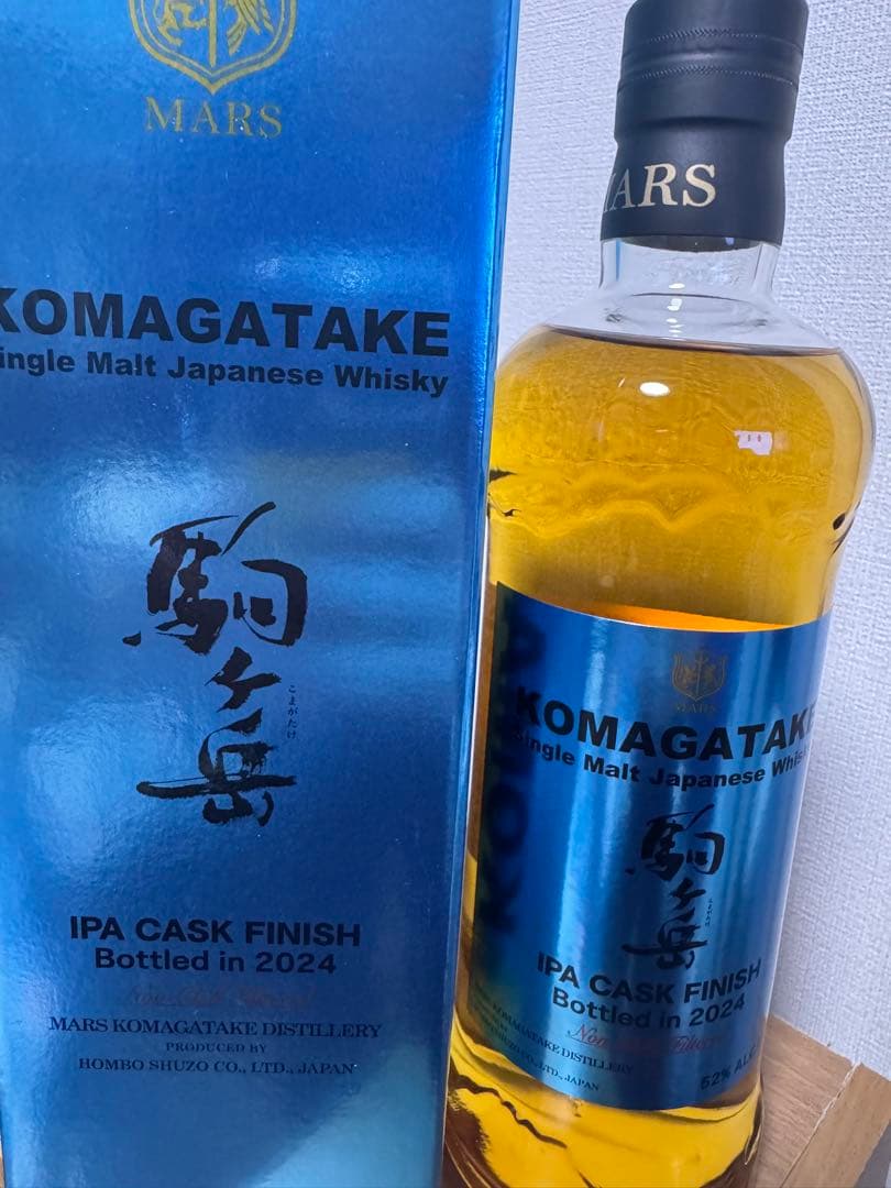 ウイスキー MARS KOMAGATAKE IPA CASK FINISH 2024
