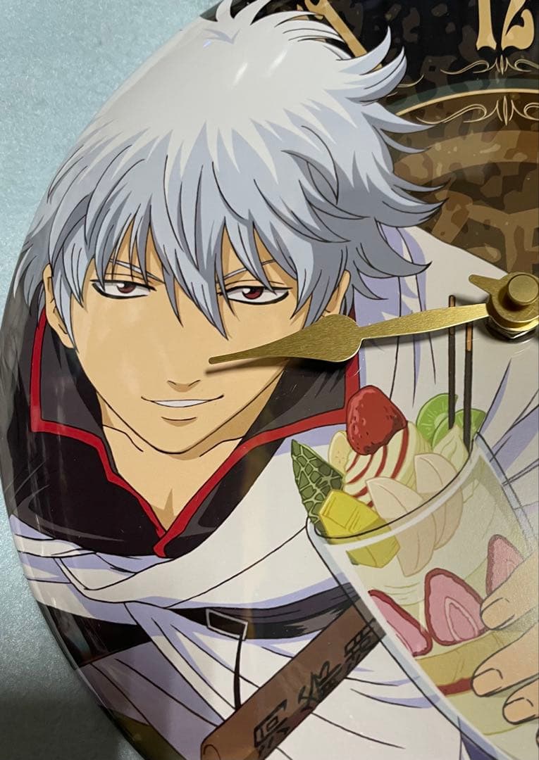 銀魂　銀時＆土方 ティンクロック セット