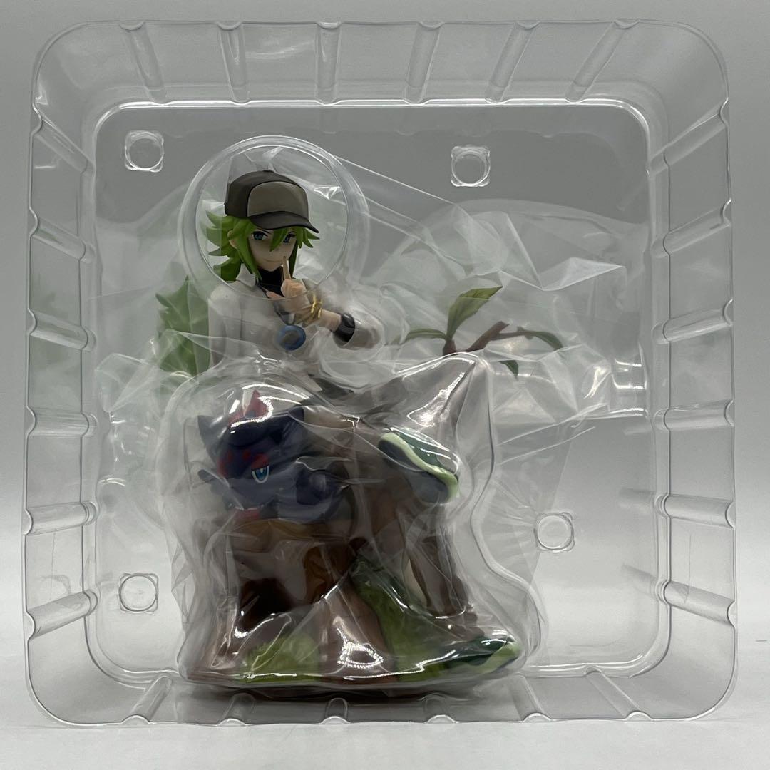 【未使用】 ポケモンセンターオリジナル フィギュア N＆ゾロア