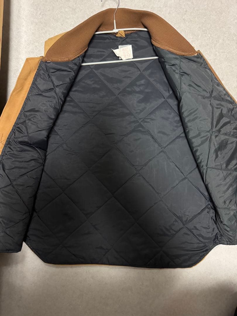 90s. カーハートCarhartt ダッグベスト USA製　ヴィンテージ