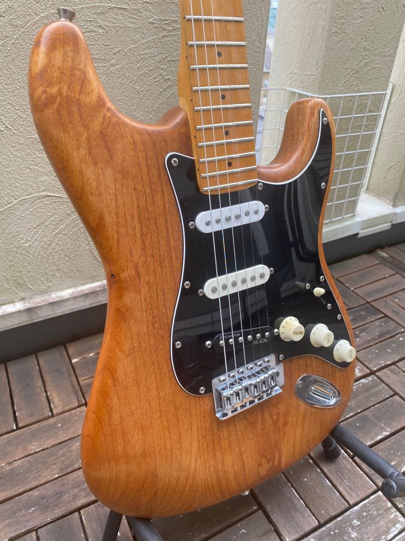 Aria proII(ストラトキャスター タイプ/コンポーネント)