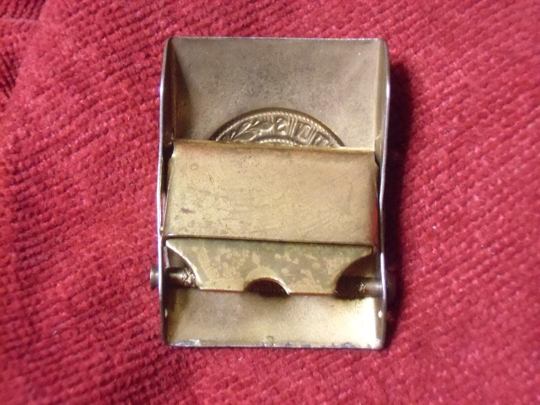 Wワイマールドイツ軍＊海軍バックル（実物）