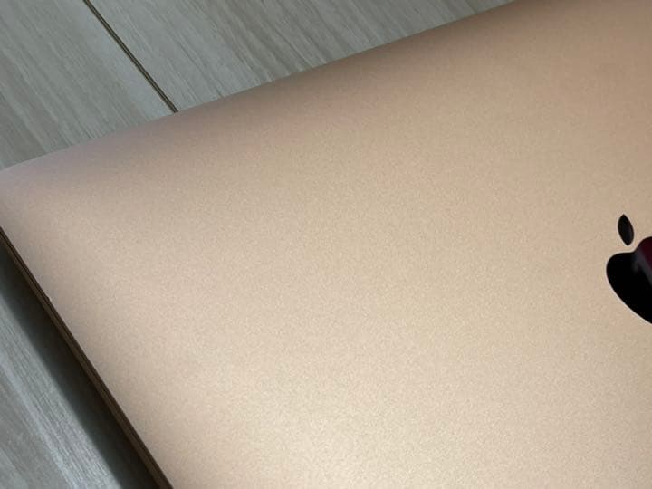 Apple MacBook Air ゴールド13インチ2018 カスタムあり