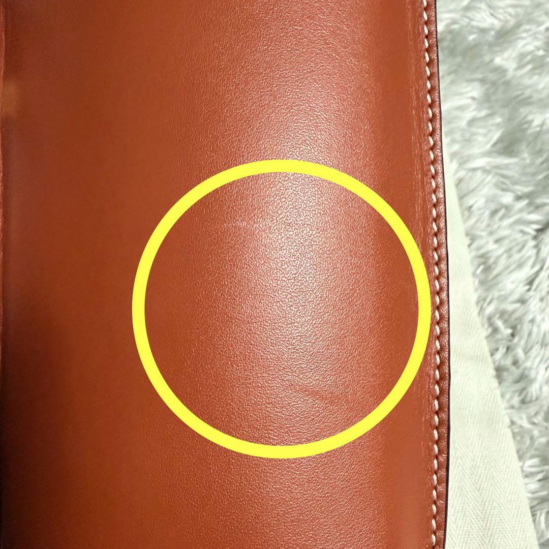 【最終値下げ】ロエベ LOEWE ゲートポケット　ショルダーバッグ本革　レザー