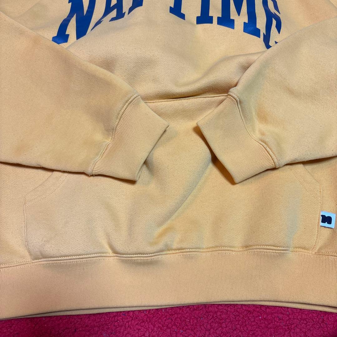 ナップタイム　naptime. Nissy パーカー　イエロー　ピンク