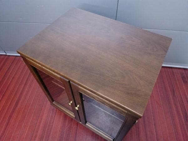 カリモク オーディオラック①●サイドボード アメリカンウォールナット