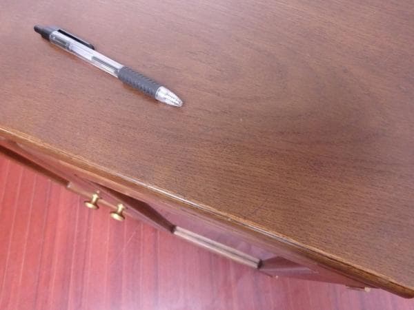 カリモク オーディオラック①●サイドボード アメリカンウォールナット