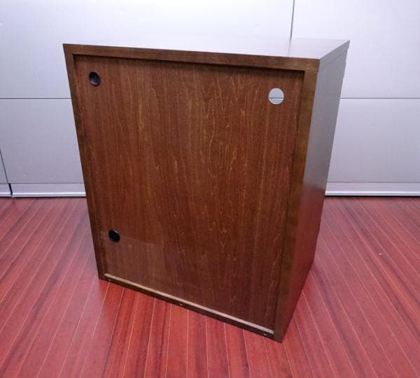 カリモク オーディオラック①●サイドボード アメリカンウォールナット